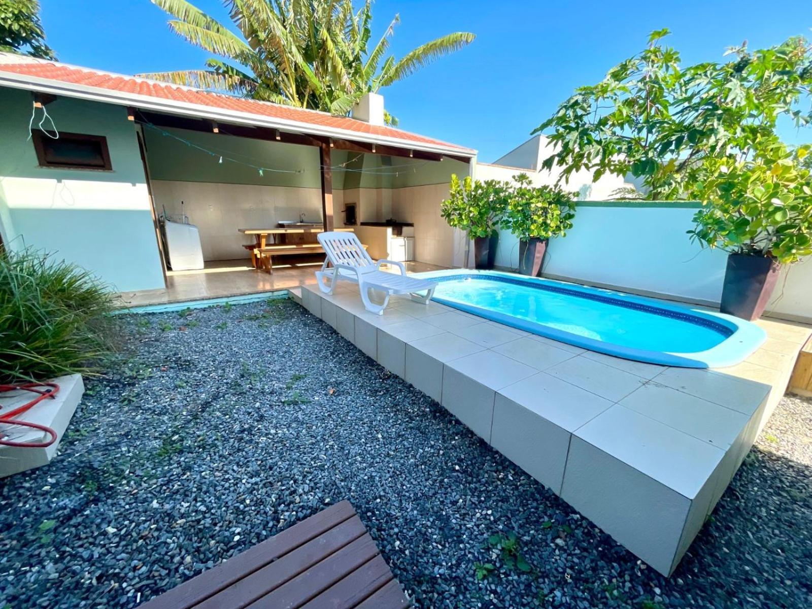 Sobrado Com Piscina Em Mariscal Bombinhas Rutilio N 350 Villa Екстериор снимка